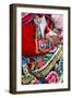 Detail of a Traditional Quechua Dress, Cuzco, Peru, South America-Yadid Levy-Framed Photographic Print