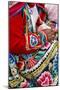 Detail of a Traditional Quechua Dress, Cuzco, Peru, South America-Yadid Levy-Mounted Photographic Print