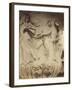 Detail of a Vase at Versailles, 1906-Eugene Atget-Framed Photographic Print