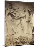 Detail of a Vase at Versailles, 1906-Eugene Atget-Mounted Photographic Print