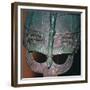 Detail of a Viking helmet from grave one at Vendel, Uppland, Sweden, 7th century Artist: Unknown-Unknown-Framed Giclee Print