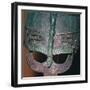 Detail of a Viking helmet from grave one at Vendel, Uppland, Sweden, 7th century Artist: Unknown-Unknown-Framed Giclee Print