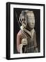 Detail of a Warrior with Spear, Shanxi Region-null-Framed Giclee Print