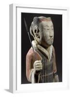 Detail of a Warrior with Spear, Shanxi Region-null-Framed Giclee Print