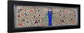 Detail of a Wiener Werkstatte Silver and Painted Casket-null-Framed Giclee Print