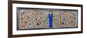 Detail of a Wiener Werkstatte Silver and Painted Casket-null-Framed Giclee Print