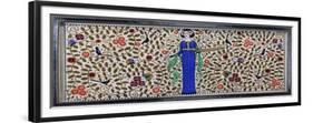 Detail of a Wiener Werkstatte Silver and Painted Casket-null-Framed Giclee Print