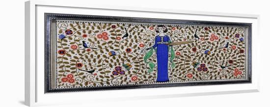 Detail of a Wiener Werkstatte Silver and Painted Casket-null-Framed Giclee Print