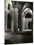 Detail of Abbey Interior-null-Mounted Photographic Print