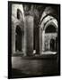 Detail of Abbey Interior-null-Framed Photographic Print