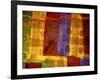 Detail of Adinkra Cloth, Market, Sampa, Brongo-Ahafo Region, Ghana-Alison Jones-Framed Photographic Print