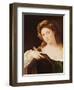 Detail of Allegory of Vanity, or Young Woman with a Mirror, c.1515-Titian (Tiziano Vecelli)-Framed Giclee Print