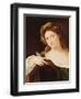 Detail of Allegory of Vanity, or Young Woman with a Mirror, c.1515-Titian (Tiziano Vecelli)-Framed Giclee Print