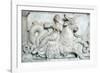 Detail of Altar of Domitius Ahenobarbus-null-Framed Photographic Print