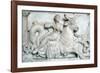 Detail of Altar of Domitius Ahenobarbus-null-Framed Photographic Print