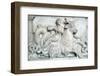 Detail of Altar of Domitius Ahenobarbus-null-Framed Photographic Print