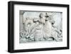 Detail of Altar of Domitius Ahenobarbus-null-Framed Photographic Print