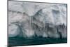 Detail of an iceberg at Austfonna ice cap. Nordaustlandet, Norway-Sergio Pitamitz-Mounted Photographic Print