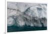 Detail of an iceberg at Austfonna ice cap. Nordaustlandet, Norway-Sergio Pitamitz-Framed Photographic Print