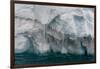 Detail of an iceberg at Austfonna ice cap. Nordaustlandet, Norway-Sergio Pitamitz-Framed Photographic Print