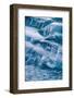 Detail of an iceberg, Skontorp cove, Paradise Bay, Antarctica.-Sergio Pitamitz-Framed Photographic Print