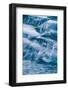 Detail of an iceberg, Skontorp cove, Paradise Bay, Antarctica.-Sergio Pitamitz-Framed Photographic Print