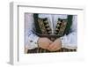 Detail of an Icelandic Traditional Costume Near Akureyri, Iceland, Polar Regions-Michael Nolan-Framed Photographic Print