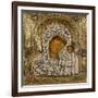 Detail of an Icon Showing the Virgin of Kazan by Yegor Petrov, Moscow, 1788-null-Framed Giclee Print