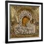 Detail of an Icon Showing the Virgin of Kazan by Yegor Petrov, Moscow, 1788-null-Framed Giclee Print