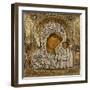 Detail of an Icon Showing the Virgin of Kazan by Yegor Petrov, Moscow, 1788-null-Framed Giclee Print