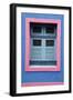 Detail of an Old Colonial House, Olinda, Pernambuco, Brazil, South America-Yadid Levy-Framed Photographic Print