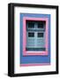 Detail of an Old Colonial House, Olinda, Pernambuco, Brazil, South America-Yadid Levy-Framed Photographic Print