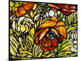 Detail of an 'Oriental Poppy' Floor Lamp, Tiffany Studios, 1902-American School-Mounted Giclee Print