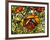 Detail of an 'Oriental Poppy' Floor Lamp, Tiffany Studios, 1902-American School-Framed Giclee Print