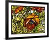 Detail of an 'Oriental Poppy' Floor Lamp, Tiffany Studios, 1902-American School-Framed Giclee Print