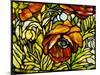 Detail of an 'Oriental Poppy' Floor Lamp, Tiffany Studios, 1902-American School-Mounted Giclee Print