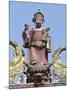 Detail of an Ornamental Statue from the Ancestral Temple of the Chen Family in Canton-null-Mounted Giclee Print