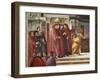 Detail of Angel Appearing to Zacharias-Domenico Ghirlandaio-Framed Giclee Print