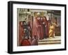 Detail of Angel Appearing to Zacharias-Domenico Ghirlandaio-Framed Giclee Print