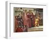 Detail of Angel Appearing to Zacharias-Domenico Ghirlandaio-Framed Giclee Print