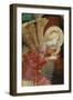 Detail of Angel of the Annunciation, c.1432-3-Fra Angelico-Framed Giclee Print