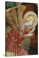 Detail of Angel of the Annunciation, c.1432-3-Fra Angelico-Stretched Canvas