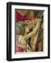 Detail of Angels from the Altarpiece of San Barnaba-Sandro Botticelli-Framed Giclee Print