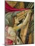 Detail of Angels from the Altarpiece of San Barnaba-Sandro Botticelli-Mounted Giclee Print