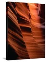 Detail of Antelope Canyon, Page, USA-Carol Polich-Stretched Canvas