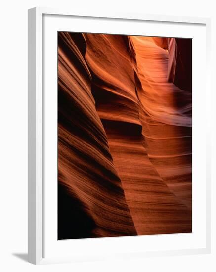 Detail of Antelope Canyon, Page, USA-Carol Polich-Framed Premium Photographic Print