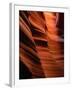 Detail of Antelope Canyon, Page, USA-Carol Polich-Framed Premium Photographic Print