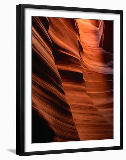 Detail of Antelope Canyon, Page, USA-Carol Polich-Framed Premium Photographic Print