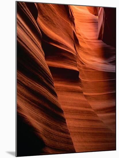 Detail of Antelope Canyon, Page, USA-Carol Polich-Mounted Premium Photographic Print