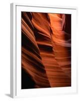 Detail of Antelope Canyon, Page, USA-Carol Polich-Framed Photographic Print